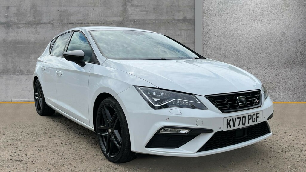 Seat Leon Leon 1.5 Tsi Evo 150 Fr Black Edition Ez Dsg White