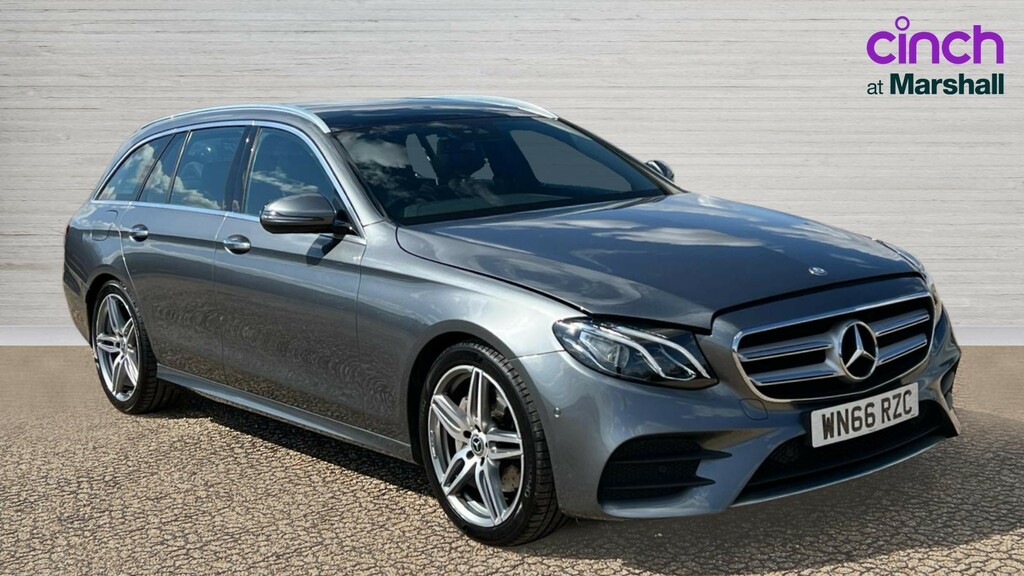 Mercedes-Benz E Class E Class E220d Amg Line Premium 9G-tronic WN66RZC Grey