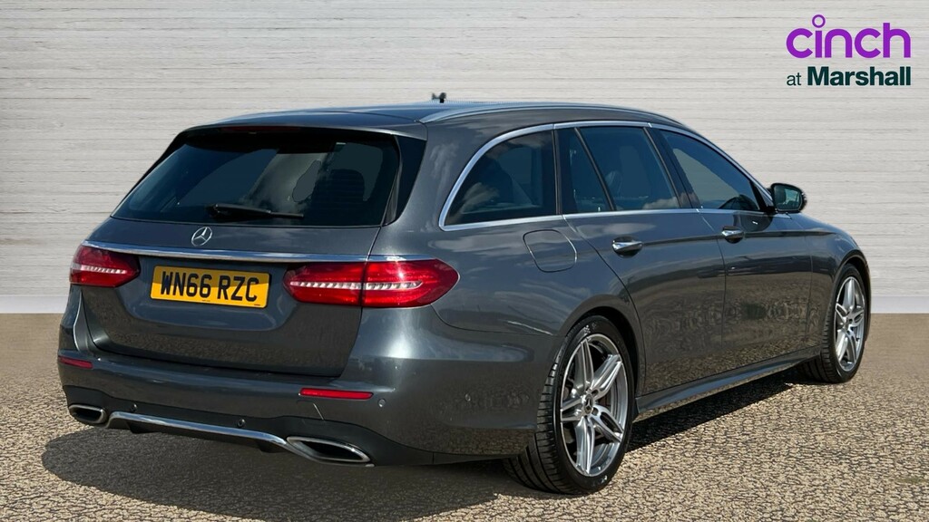 Mercedes-Benz E Class E Class E220d Amg Line Premium 9G-tronic WN66RZC Grey #3