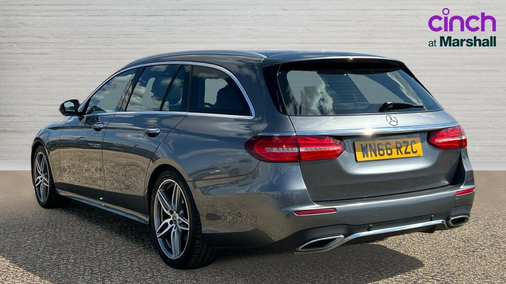 Mercedes-Benz E Class E Class E220d Amg Line Premium 9G-tronic WN66RZC Grey #5
