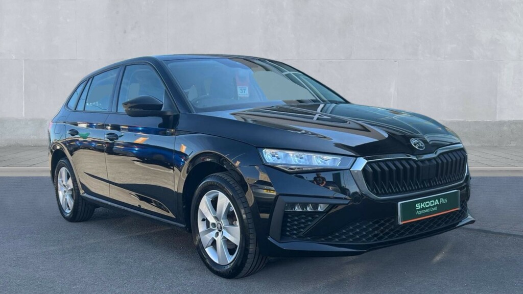 Skoda Scala Scala 1.0 Tsi 116 Se Edition Dsg Black