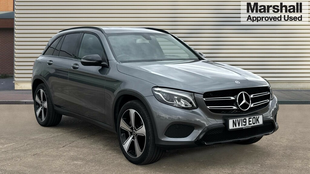 Mercedes-Benz GLC Class Glc 250 4Matic Urban Edition 9G-tronic Grey