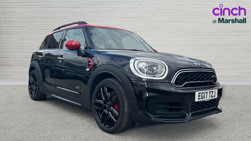Mini Countryman Countryman 2.0 John Cooper Works All4 Black
