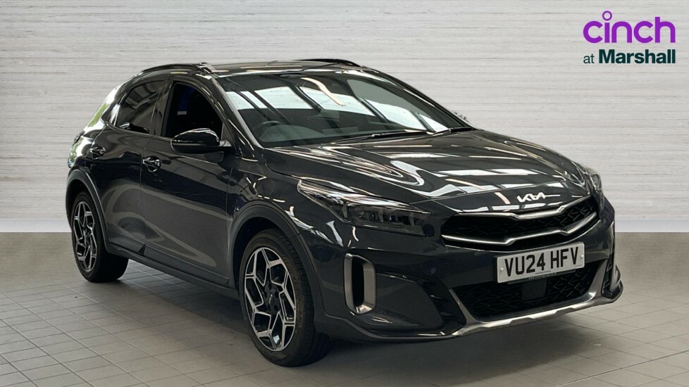 Kia Xceed Xceed 1.5T Gdi Isg Gt-line Grey