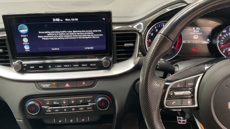 Kia Xceed 1.5 T Gdi Gt Line S Suv Dct Ss Blue #12