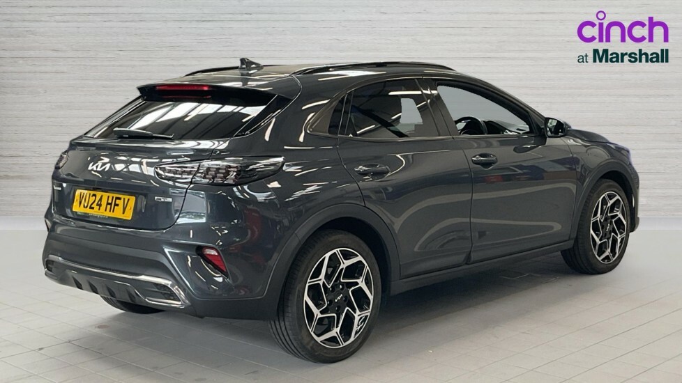 Kia Xceed Xceed 1.5T Gdi Isg Gt-line Grey #3