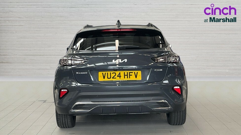 Kia Xceed Xceed 1.5T Gdi Isg Gt-line Grey #4