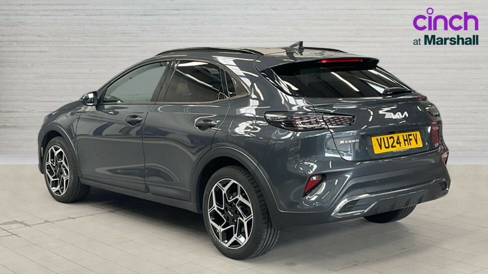 Kia Xceed Xceed 1.5T Gdi Isg Gt-line Grey #5