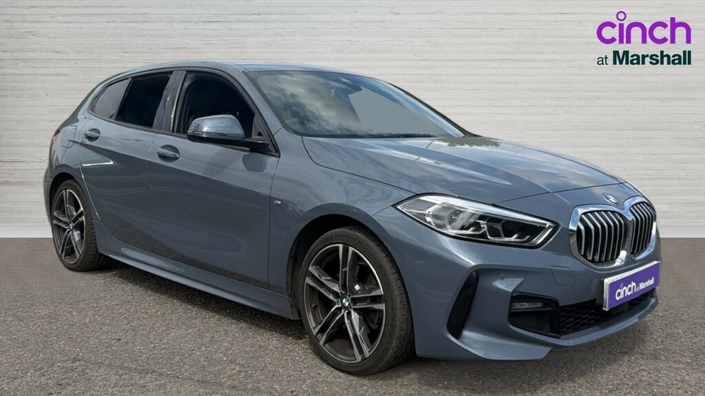 BMW 1 Series 1 Series 118I M Sport Step Grey