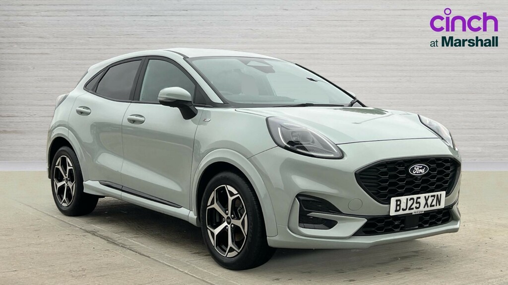 Ford Puma Puma 1.0 Ecoboost Hybrid Mhev St-line Grey