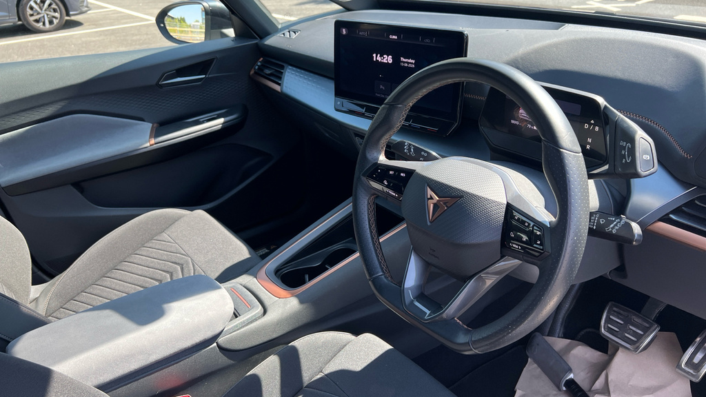 Cupra Born Born 150Kw V1 58Kwh ND23OZF Silver #6