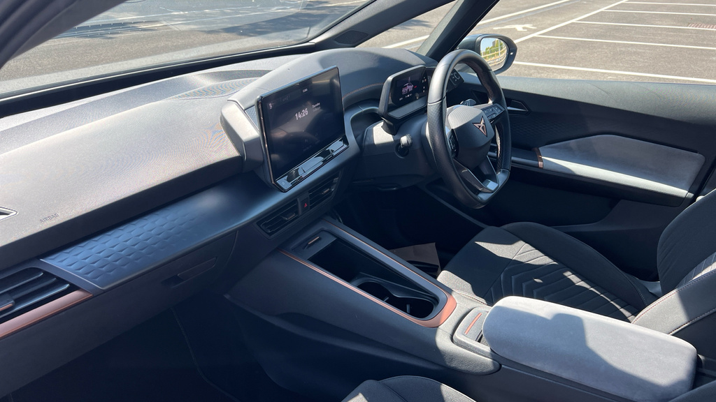Cupra Born Born 150Kw V1 58Kwh ND23OZF Silver #2