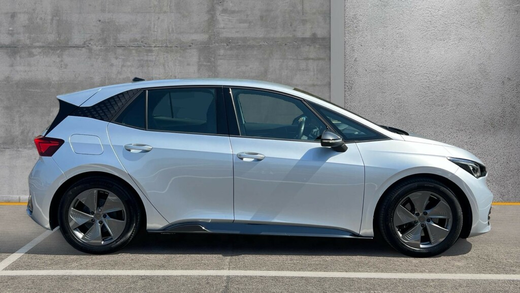 Cupra Born Born 150Kw V1 58Kwh ND23OZF Silver #4