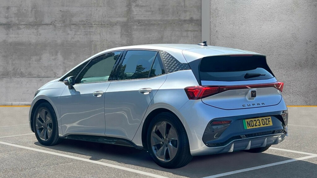 Cupra Born Born 150Kw V1 58Kwh ND23OZF Silver #3