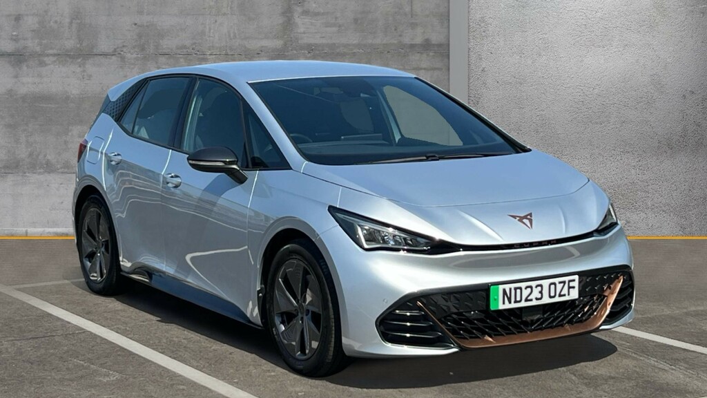 Cupra Born Born 150Kw V1 58Kwh Silver