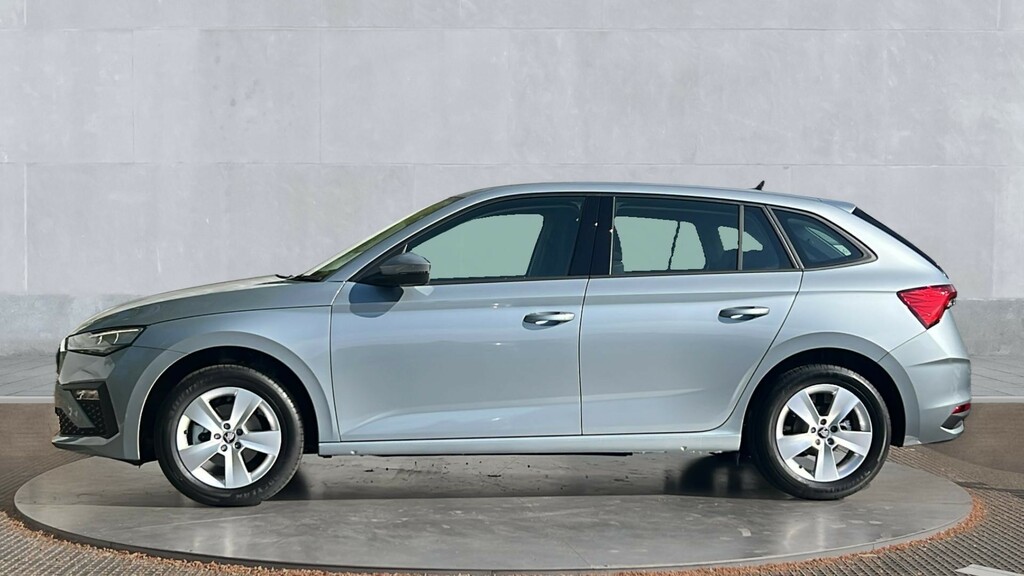 Skoda Scala Scala 1.0 Tsi 116 Se L Edition Dsg Blue #9