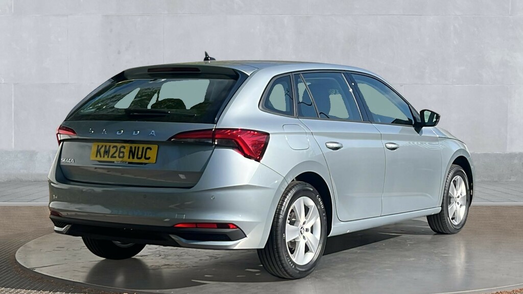 Skoda Scala Scala 1.0 Tsi 116 Se L Edition Dsg Blue #8