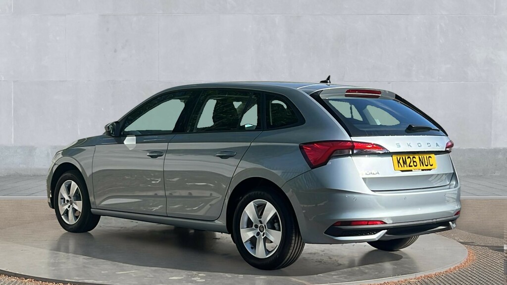 Skoda Scala Skoda Scala Hatchback 1.0 Tsi 116 Se Edition Silver #3