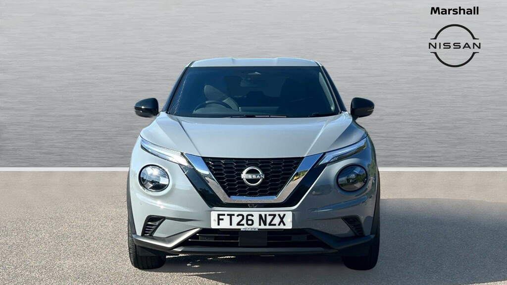 Nissan Juke Nissan Juke Hatchback 1.0 Dig-t N-connecta Grey #5