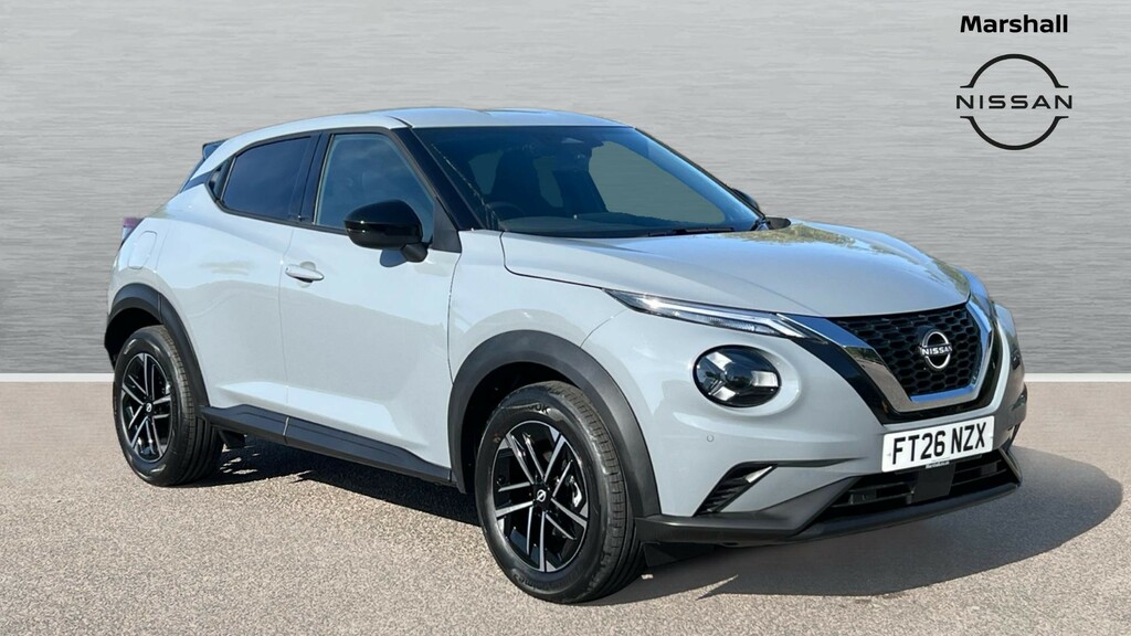 Nissan Juke Nissan Juke Hatchback 1.0 Dig-t N-connecta Grey