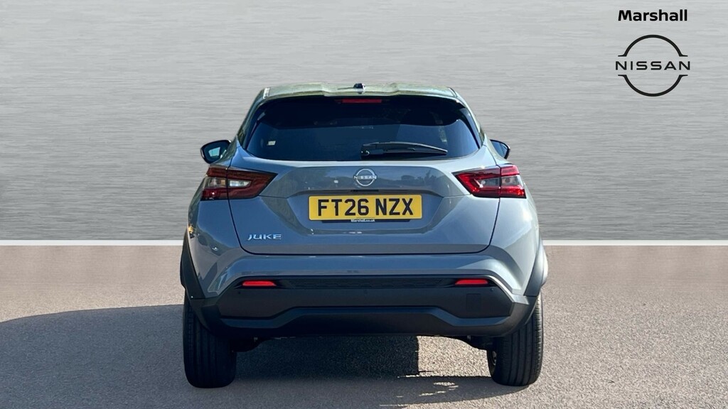 Nissan Juke Nissan Juke Hatchback 1.0 Dig-t N-connecta Grey #6