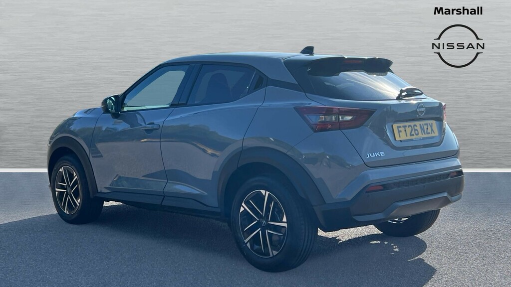 Nissan Juke Nissan Juke Hatchback 1.0 Dig-t N-connecta Grey #2