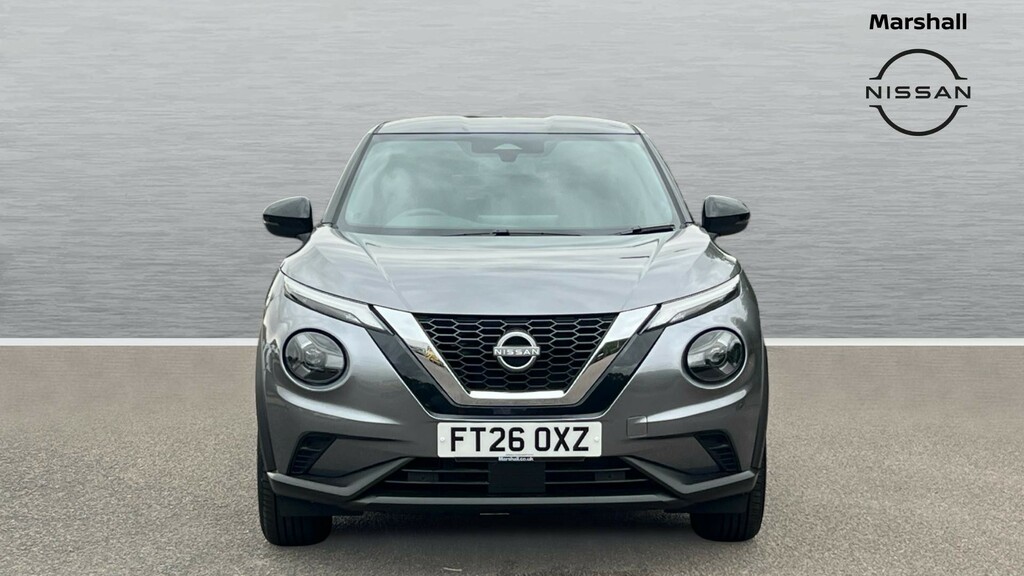 Nissan Juke Nissan Juke Hatchback 1.0 Dig-t N-connecta Grey #5