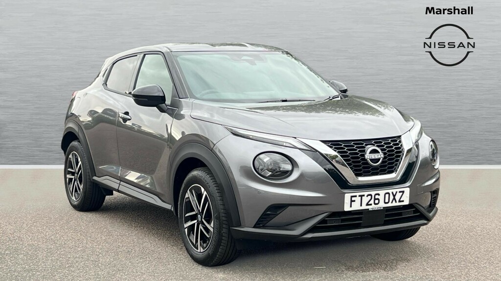 Nissan Juke Nissan Juke Hatchback 1.0 Dig-t N-connecta Grey
