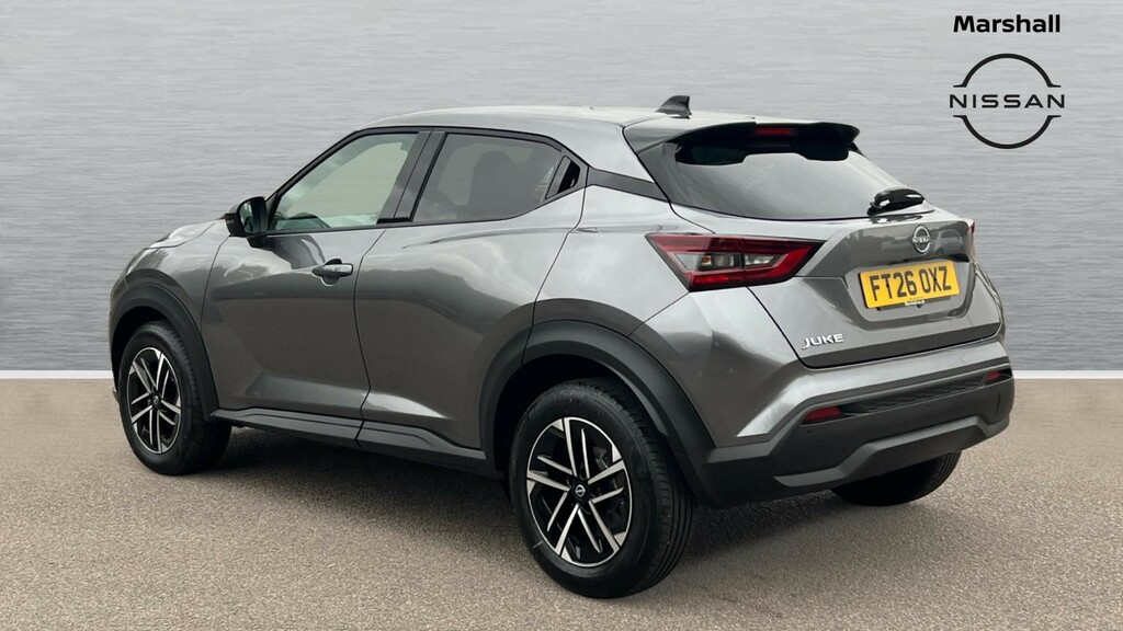 Nissan Juke Nissan Juke Hatchback 1.0 Dig-t N-connecta Grey #2