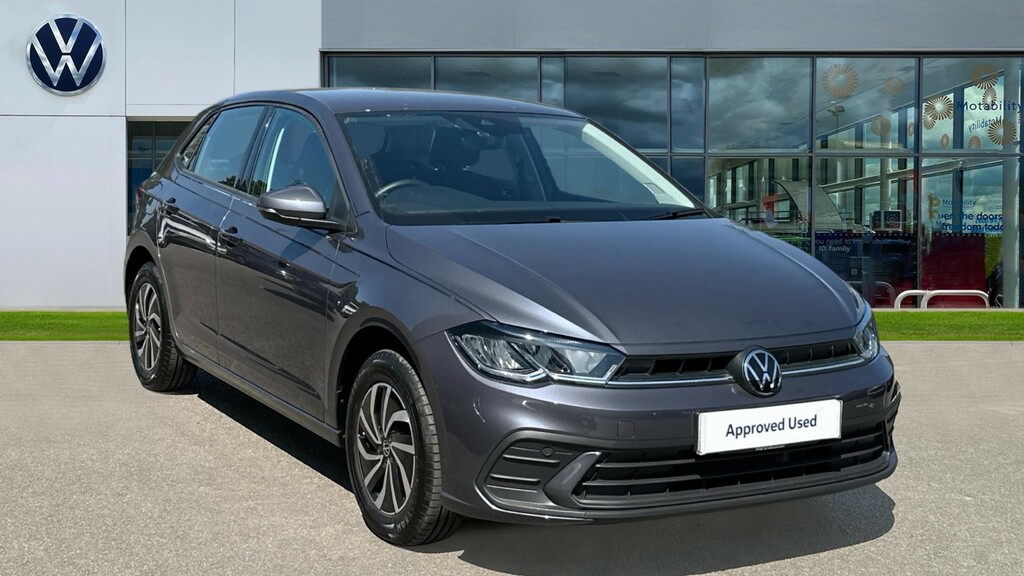 Volkswagen Polo Polo 1.0 Tsi Life Grey