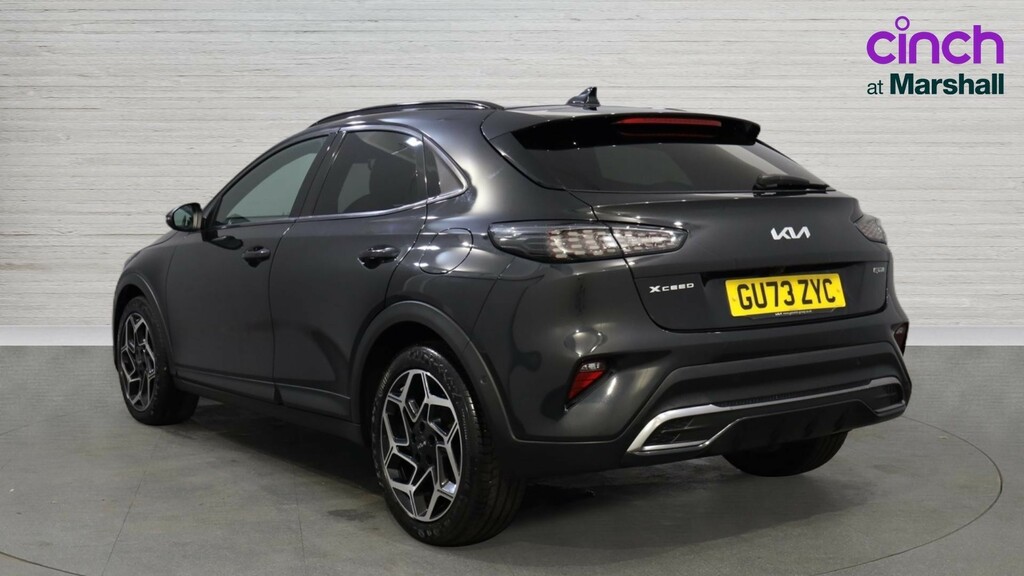 Kia Xceed Xceed 1.5T Gdi Isg Gt-line S Dct Black