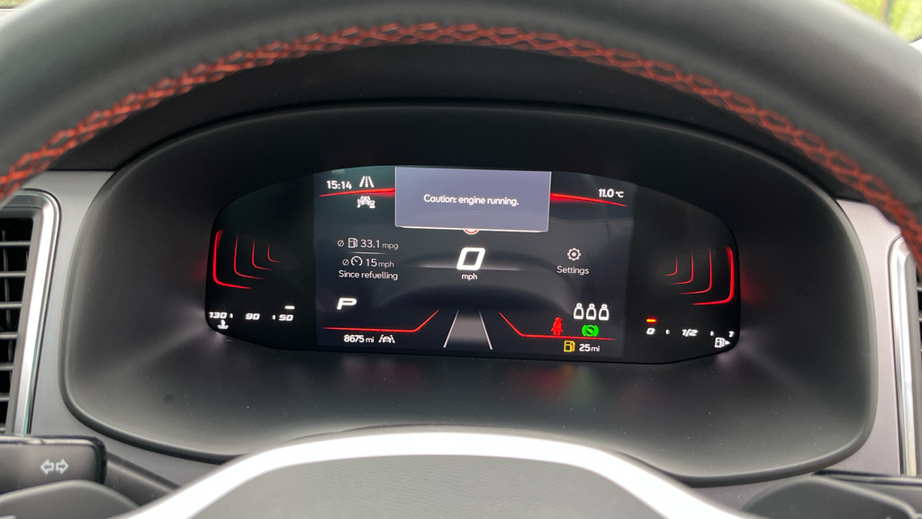 Seat Ateca Seat Estate 1.5 Tsi Evo Fr Sport Dsg Grey #14