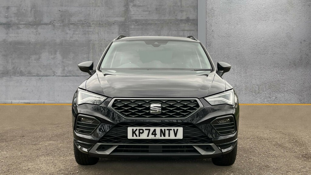Seat Ateca Seat Estate 1.5 Tsi Evo Fr Sport Dsg Grey #10