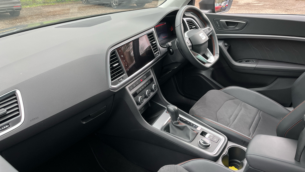 Seat Ateca Ateca 1.5 Tsi Evo Fr Dsg Black #2