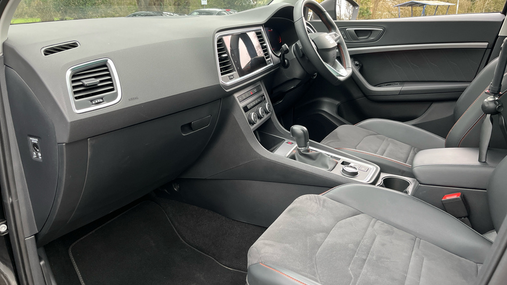 Seat Ateca Seat Estate 1.5 Tsi Evo Fr Sport Dsg Grey #40