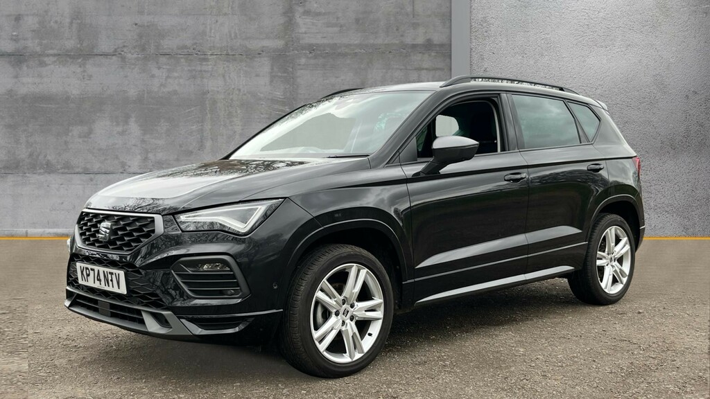 Seat Ateca Seat Estate 1.5 Tsi Evo Fr Sport Dsg Grey #7