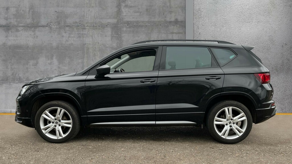 Seat Ateca Seat Estate 1.5 Tsi Evo Fr Sport Dsg Grey #9