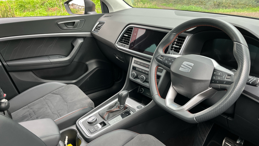 Seat Ateca Ateca 1.5 Tsi Evo Fr Dsg Black #6