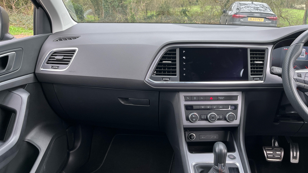 Seat Ateca Seat Estate 1.5 Tsi Evo Fr Sport Dsg Grey #13
