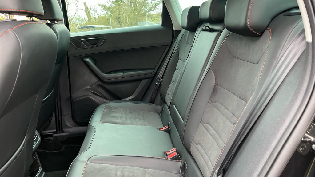 Seat Ateca Seat Estate 1.5 Tsi Evo Fr Sport Dsg Grey #15