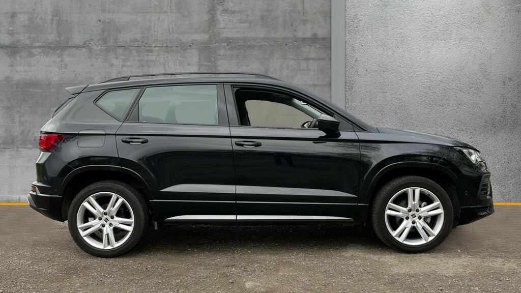 Seat Ateca Ateca 1.5 Tsi Evo Fr Dsg Black #4