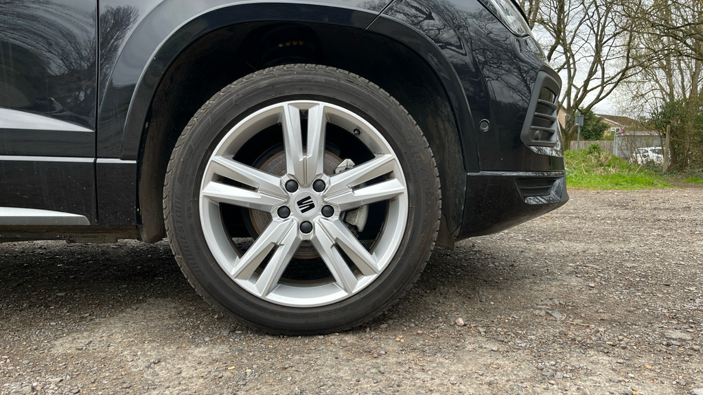 Seat Ateca Seat Estate 1.5 Tsi Evo Fr Sport Dsg Grey #20