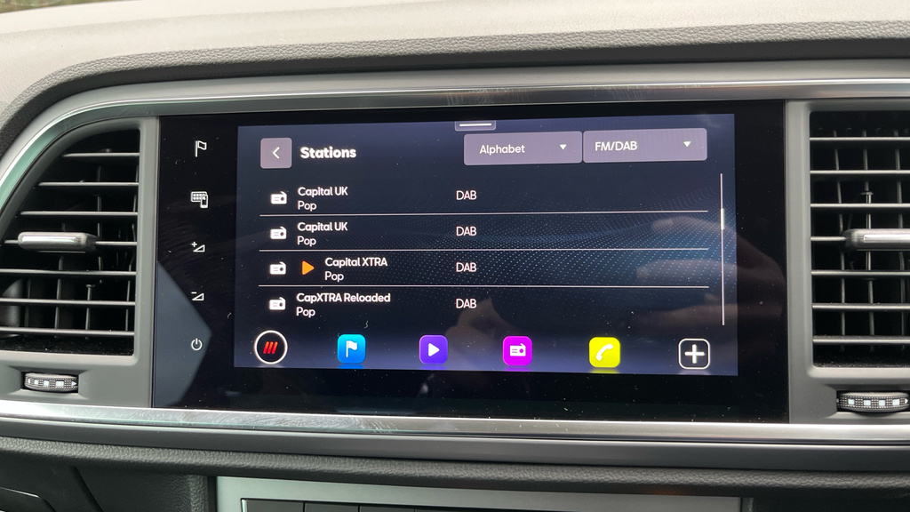 Seat Ateca Seat Estate 1.5 Tsi Evo Fr Sport Dsg Grey #32