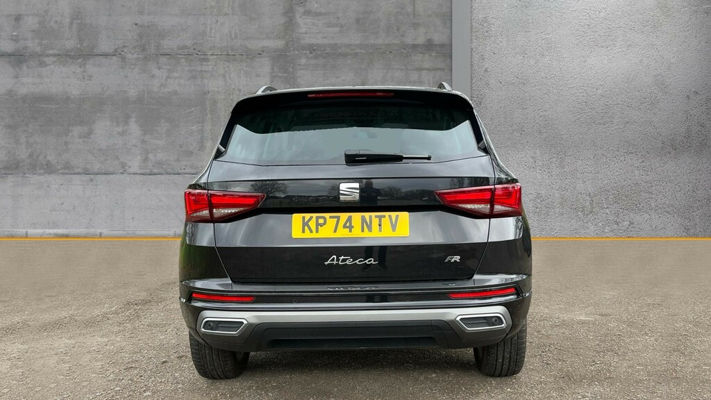 Seat Ateca Seat Estate 1.5 Tsi Evo Fr Sport Dsg Grey #11
