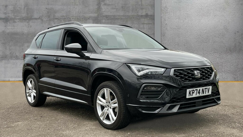 Seat Ateca Ateca 1.5 Tsi Evo Fr Dsg Black