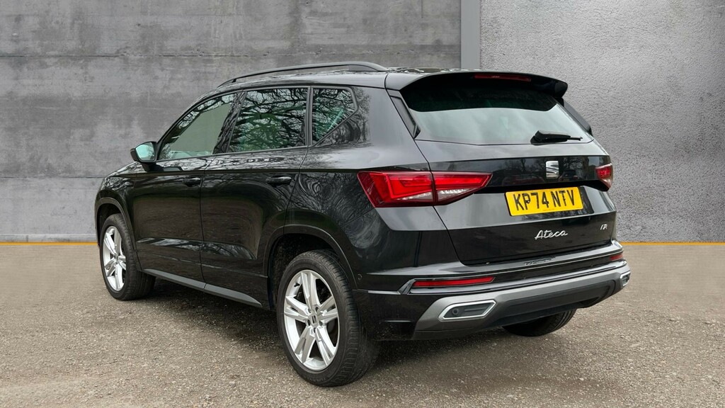Seat Ateca Ateca 1.5 Tsi Evo Fr Dsg Black #3