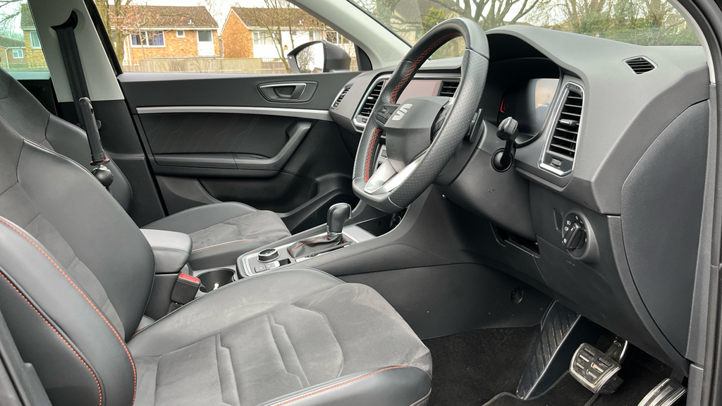 Seat Ateca Seat Estate 1.5 Tsi Evo Fr Sport Dsg Grey #38