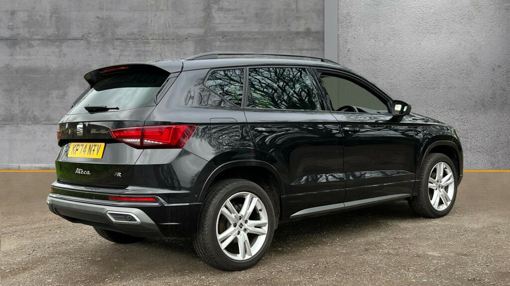 Seat Ateca Seat Estate 1.5 Tsi Evo Fr Sport Dsg Grey #8
