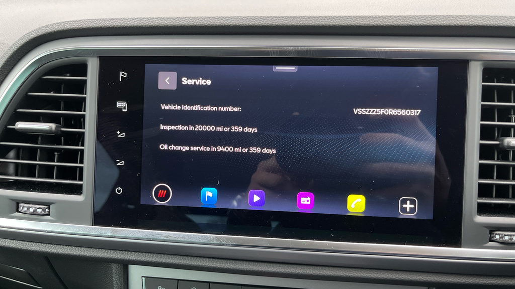 Seat Ateca Seat Estate 1.5 Tsi Evo Fr Sport Dsg Grey #22