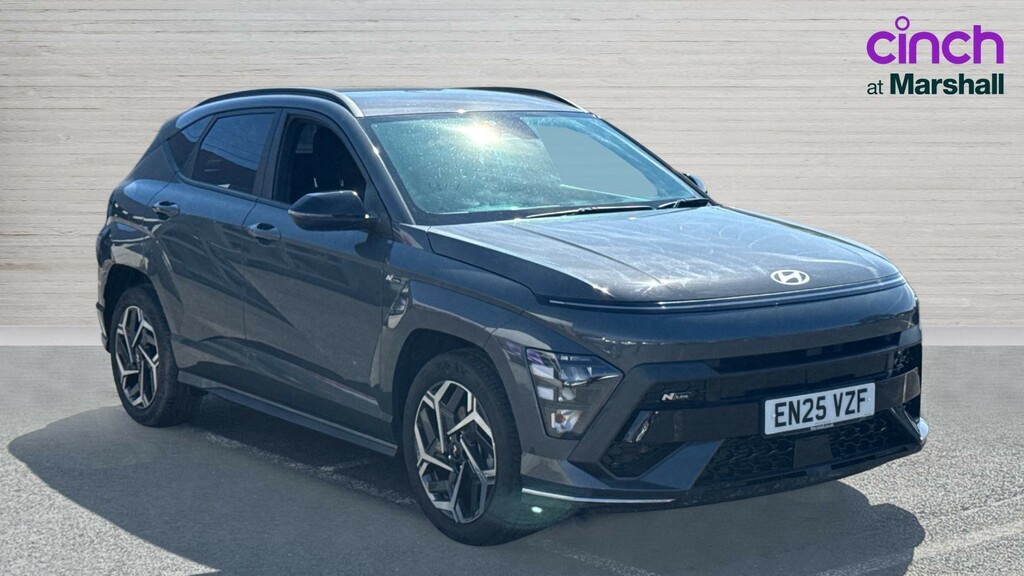 Hyundai Kona Kona 1.6T 138 N Line Grey